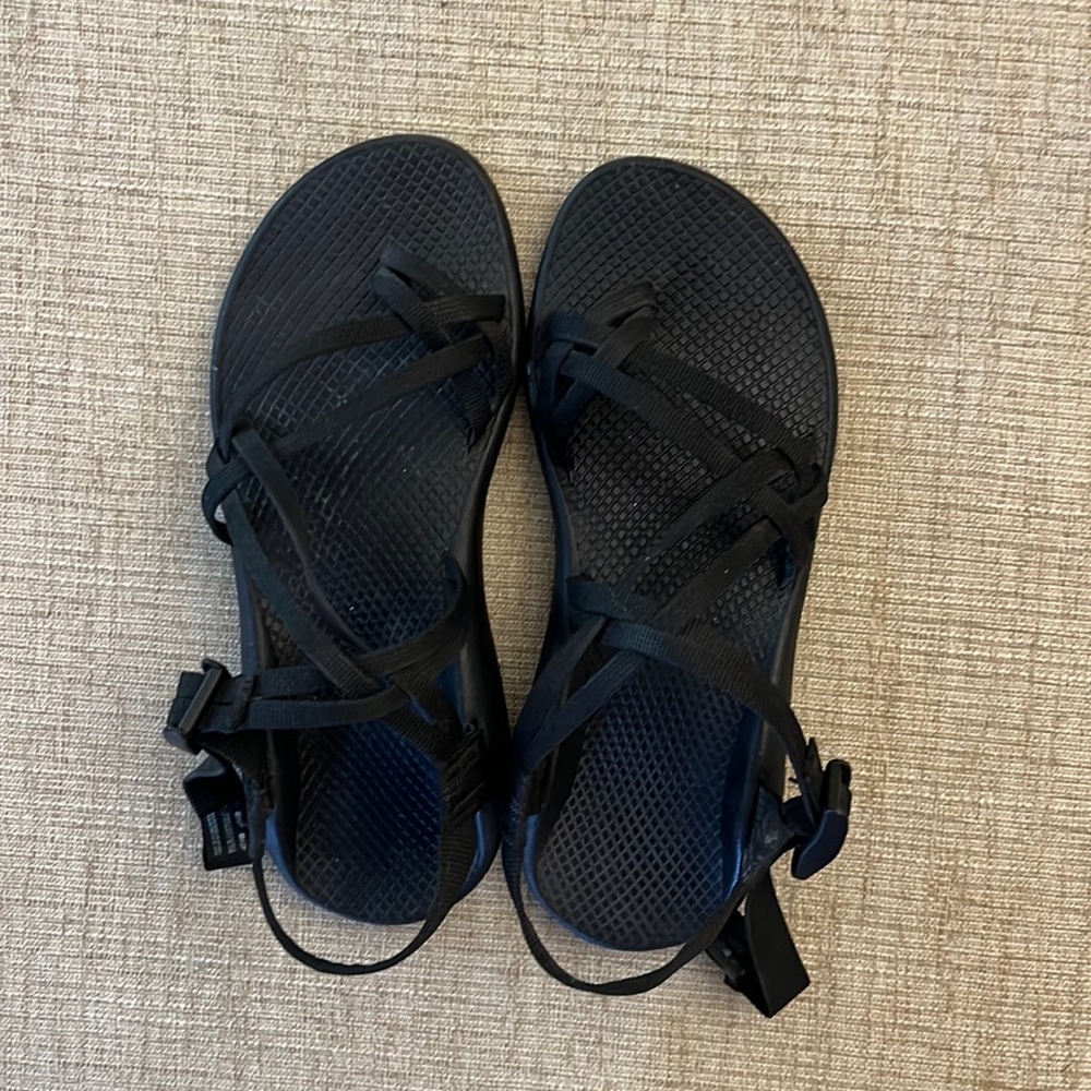 Chaco Women's Black Sandals